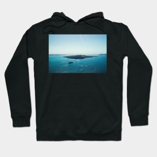 Blissful Life on the Aegean Hoodie